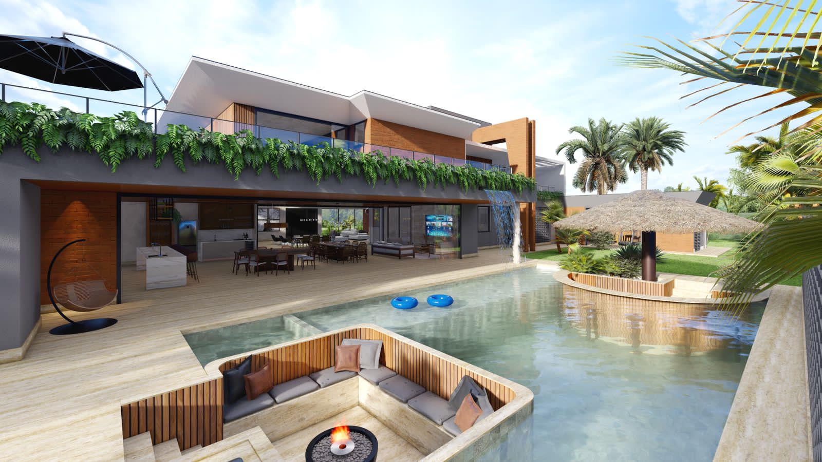 Residencial - Casa de Luxo